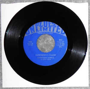 BUCKWHEAT ZYDECO - Everybody's Talkin' & Party Down, Scarce Funk Soul Dance 45 - Picture 1 of 3