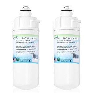 Swift Green SGF-96-12 VOC-S Replacement water filter for Everpure EV9691-76 - Picture 1 of 8