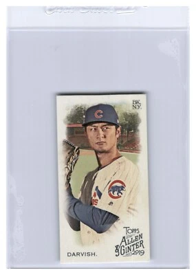 2019 Topps Allen & Ginter Mini - Yu Darvish #371 - Image 1 of 2