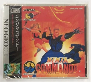 Neo Geo CD Ninja commando SNK NGCD sellado de fábrica - Imagen 1 de 2