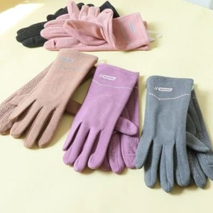 Fingers Open Warm Women Ski Gloves Outdoor Sports Supplies - Picture 1 of 13