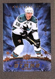 2008-09 Upper Deck Artifacts Stars #159 Patrick Marleau Blue Parallel SP #/999