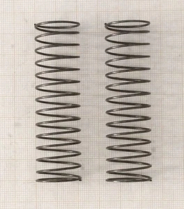 2 x Druckfeder, Länge 72mm - Außen Ø21mm - DrahtØ 1mm   (170) - Bild 1 von 2