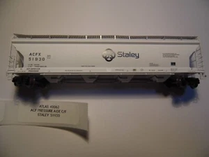 N - Atlas 40062 - ACF PressureAide Center Flow, Staley ACFX LN w/M-M cpl - Picture 1 of 1
