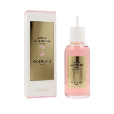 Guerlain Aqua Allegoria Forte Rosa Rossa Eau de Parfum Recarga Mujer 6.7 OZ Foto 1 de 2