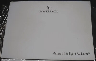 Maserati LEVANTE,istruzioni vettura Intelligent Assistant - Immagine 1 di 3