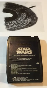London Philharmonic Orchestra – Star Wars / A Space Odyssey (8-Track) TESTED - Picture 1 of 8