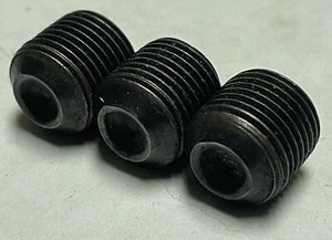 5/8-18 x 5/8" UNF Alu Innensechskantschrauben Cup Point 3 Stück (JN202) - Bild 1 von 2