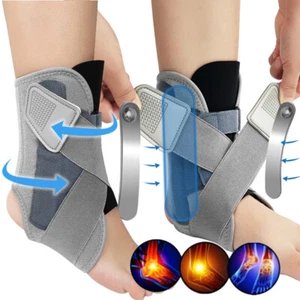 Ankle Brace Women Men Sprained Support Brace for Achilles Tendon Sprain Injury - Picture 1 of 23
