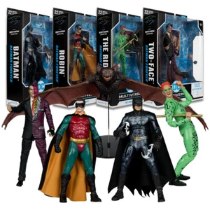 Figurines Batman Forever Collect to build w/Nightmare Bat DC Multiverse FILM - Imagen 1 de 41