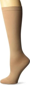 Dr. Scholl's Women's Over Calf Socks, Beige, Medium - Picture 1 of 1
