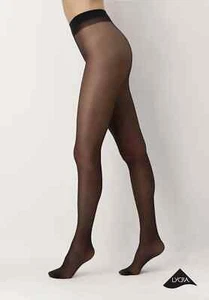 Oroblu Sensuel Tights 20 den sheer with opaque appearance black L=12-14 - Picture 1 of 4