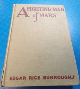 Antique A Fighting Man of Mars, Edgar Rice Burroughs, 1931 Erstausgabe - Bild 1 von 11