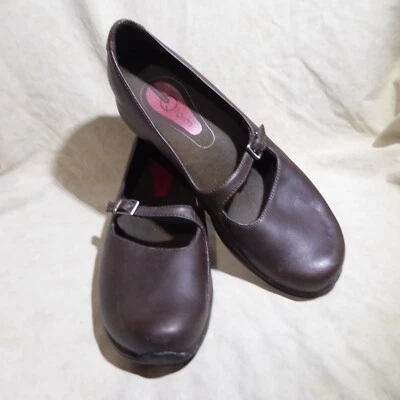 🩰 Merrell Q Form Low Heel Comfort Mary Janes sz 9.5 M Cocoa Brown Leather - Image 1 of 4