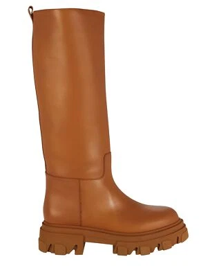 GIA x PERNILLE TEISBAEK Perni 07 Botas Cuero Coñac Talla 39 Foto 1 de 3