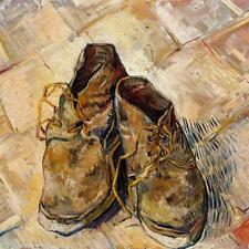 Shoes (1888) by Vincent Van Gogh wall art poster print
