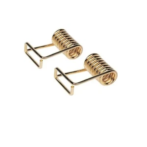 Spilla Abbigliamento Jumbo Stile Molla Torsione 2" Ottone 5 Pezzi - Foto 1 di 3