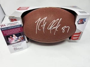 ROB GRONKOWSKI signed full size football JSA COA BUCCANEERS PATRIOTS - Picture 1 of 4
