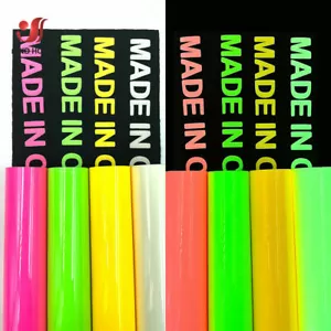 3D Puff Luminous Heat Transfer Vinyl Film Eisen auf T-Shirt Textil Dekor Cricut - Bild 1 von 10