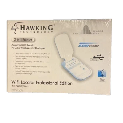 Localizador WiFi Hawking Technology Hi-Gain Wireless-G HWL2A Edición Profesional. Foto 1 de 2