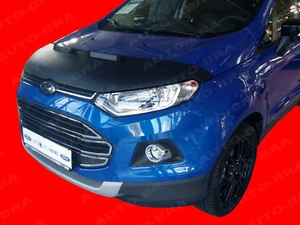 CAR HOOD BONNET BRA fit Ford Ecosport 2012-2017 NOSE FRONT END MASK TUNING - Imagen 1 de 4