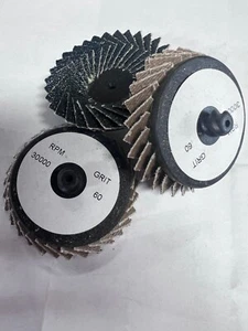 10- 2" quick change flap disc 60 grit WTD60 - Picture 1 of 1