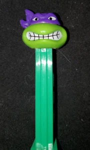 PEZ: TMNT - Dispensador Donatello / Retirado (PS) - Imagen 1 de 3
