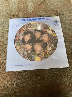 Rolling Stones PRECIOUS STONES Limited Edition Picture disc LP - Image 1 of 2