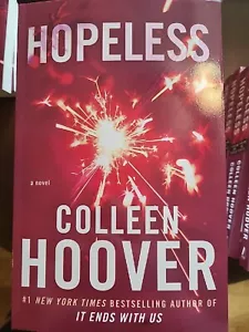 Hopeless by Colleen Hoover (2013, Paperback) NEW - Foto 1 di 2