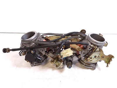 98-03 1999 Suzuki TL1000R TL1000 carrocerías de acelerador inyectores de combustible Foto 1 de 4