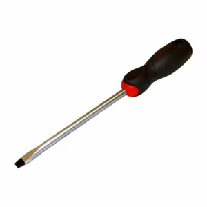 Rolson Schlitzschraubendreher Handwerkzeug 150 mm schwarz/silber - Bild 1 von 3