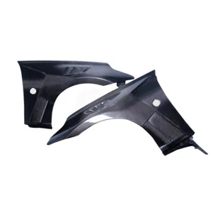 Reemplazo del panel del guardabarros delantero de fibra de carbono para Nissan 370Z Z34 2009-2021 - Imagen 1 de 11