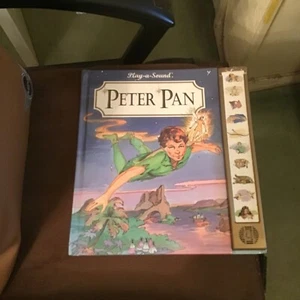 DISNEY PETER PAN BEDTIME STORY  HARDBACK BIRTHDAY CHRISTMAS  KIDS - Bild 1 von 2