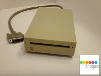 Apple External Floppy SuperDrive 1.4MB FDHD Disk Drive M0131 Upgrade Mac IIgs - Image 1 of 2