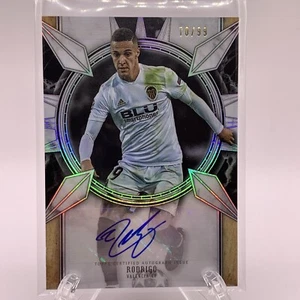 2018 Topps Museum Collection Rodrigo Valencia Autographed No. 70 / 99 - Picture 1 of 4
