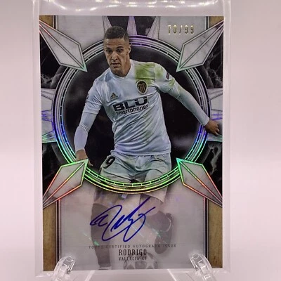 2018 Topps Museum Collection Rodrigo Valencia Autographed No. 70 / 99 - Image 1 of 4