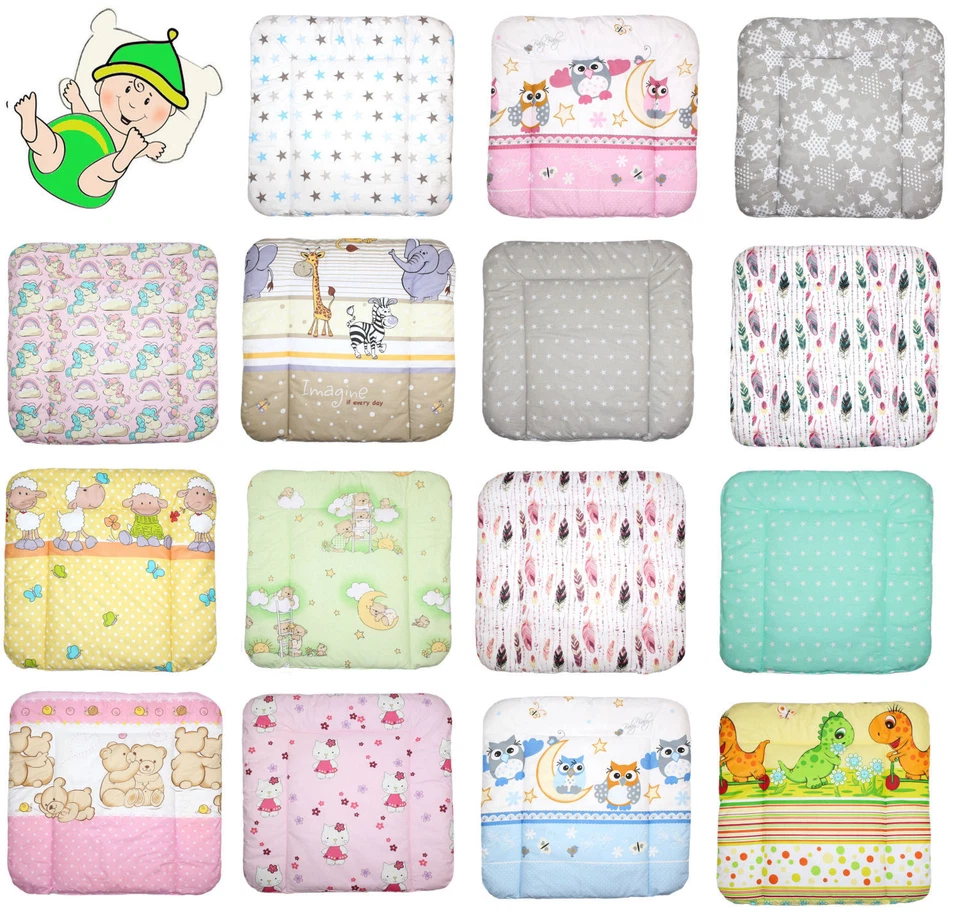 Baby Auflage Wickelauflage, Wickeltischauflage, 70 x50 70 x 70 70 x 85