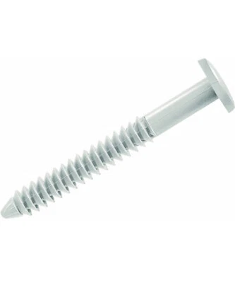Builders Edge 3 in. Vinyl Shutter Fastener, (12-Pack) 050020024001 Builders Edge - Image 1 of 2