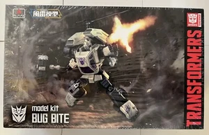 Transformers ~ BUG BITE ~ Model Kit ~ Hasbro ~ Flame Toys ~ Furrai Model ~SEALED - Picture 1 of 3