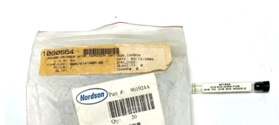 New! Nordson- 901924  Hot Melt Nozzle Clean Kit .014 DIA Wire .016 - .018 Nozzle - Image 1 of 4