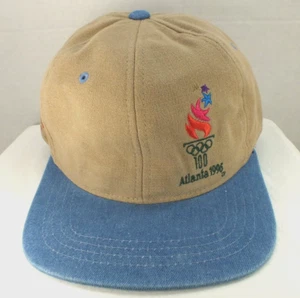 Vintage 1996 Atlanta Olympic Summer Games Starter Coca Cola Mütze Cap NEU - Bild 1 von 7