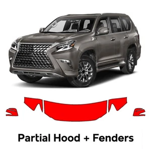 Hood Precut PPF Paint Protection Film For Lexus GX Sport 2017-2023 - Picture 1 of 8