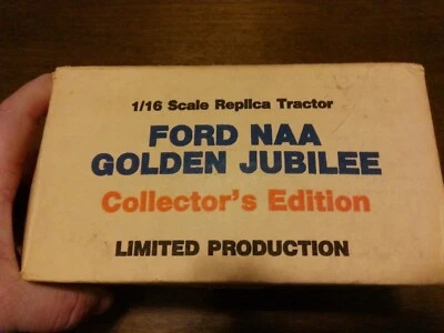 ERTL 1953 Ford NAA Golden Jubilee Tractor Collectors Series NEW IN BOX - Image 1 of 4
