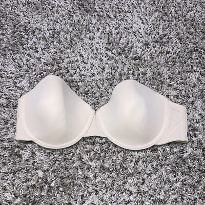 Motherhood Maternity Nursing Bra 36C- Beige Strapless, Underwired - Image 1 of 4