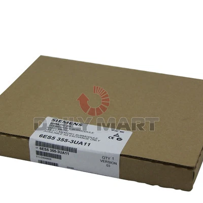 New in Box Siemens 6ES5355-3UA11 Simatic S5 CP355 355 RAM/EPROM Memory Module - Image 1 of 2