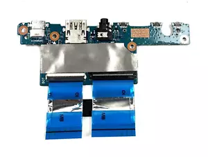 ASUS Chromebook Flip C433TA C433T IO Audio USB Power Board Kabel 69N1AA010A01 - Bild 1 von 2