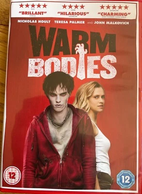 Warm Bodies (DVD, 2013) incl.slipcase - Image 1 of 4