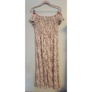 Art Class Girls Floral Print Jumpsuit Size XL (14-16) - Picture 1 of 5