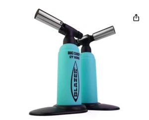Teal with Black Blazer Big Shot Limited Edition Butane Industrial Torch 2020 - Picture 1 of 1