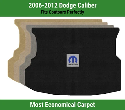 Alfombra de cubierta Lloyd Velourtex para Dodge Caliber 2006-2012 con logotipo azul M-Mopar Foto 1 de 4